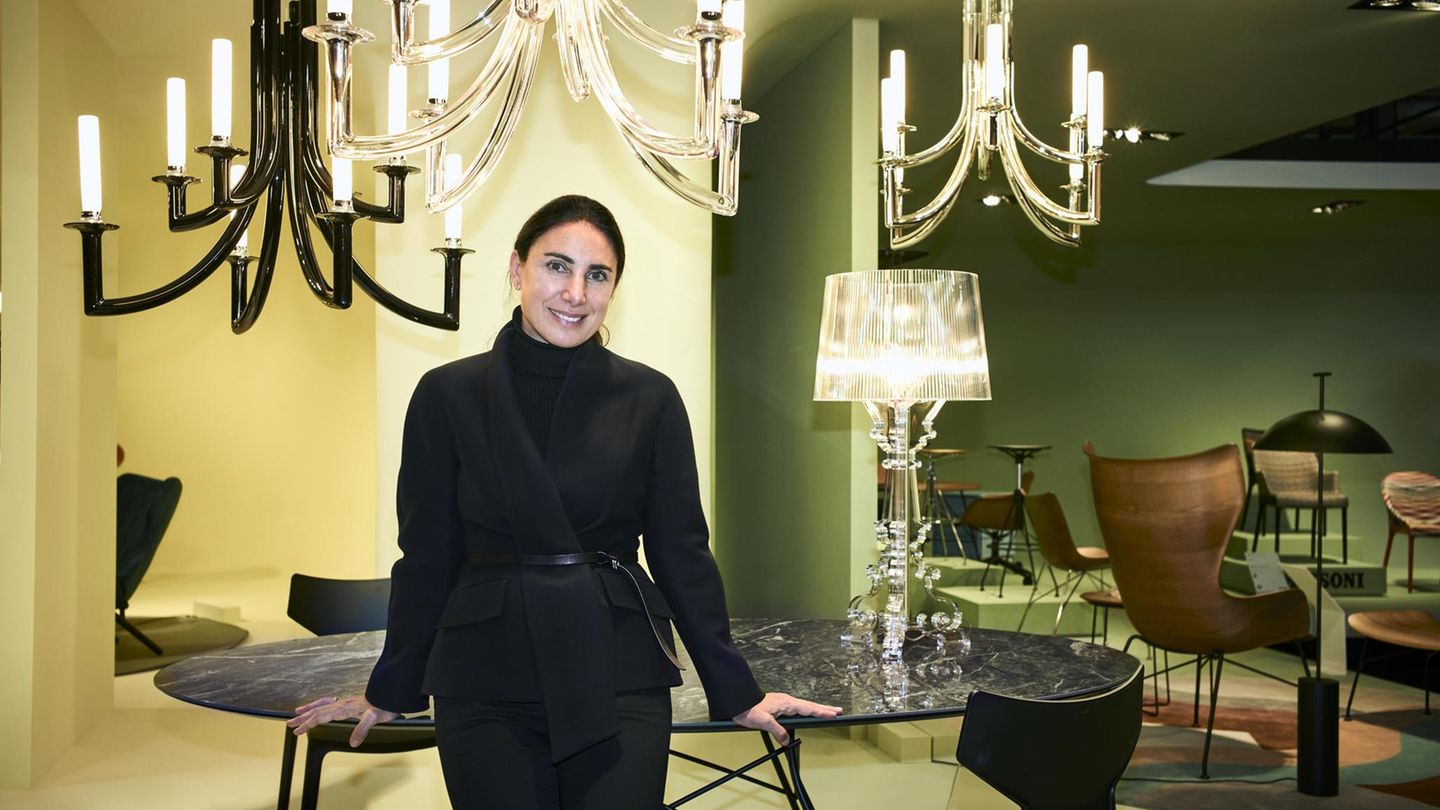 Lorenza Luti: The manager of “Kartell” focuses on sustainability