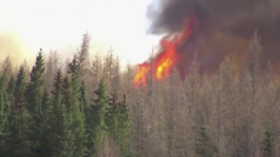Video:  Waldbrände in Kanada wüten weiter