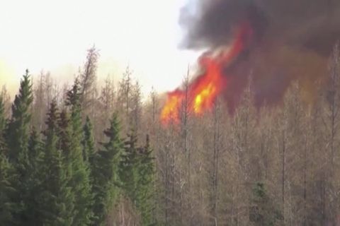 Video:  Waldbrände in Kanada wüten weiter