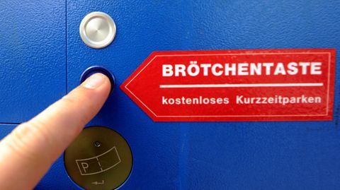 FDP will "Brötchentaste" an Parkautomaten einführen