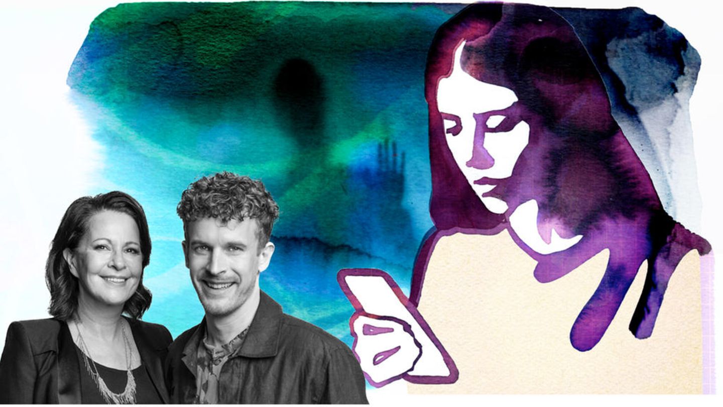 Stefanie Stahl und Lukas Klaschinski schreiben zum Thema Ghosting