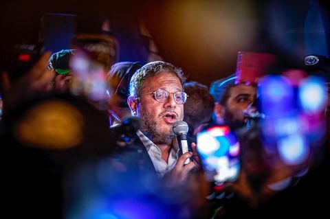 Itamar Ben-Gvir gehört zu den Radikalsten der Radikalen in Israel. Und sollte als Regierungsvertreter zum Europatag-Empfang. 
