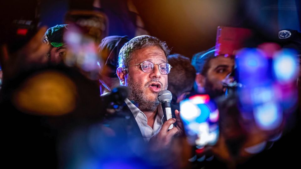Itamar Ben-Gvir gehört zu den Radikalsten der Radikalen in Israel. Und sollte als Regierungsvertreter zum Europatag-Empfang. 