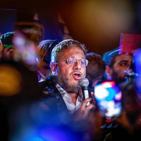 Itamar Ben-Gvir gehört zu den Radikalsten der Radikalen in Israel. Und sollte als Regierungsvertreter zum Europatag-Empfang. 