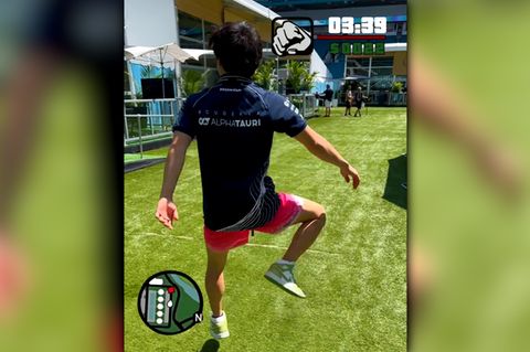 "Grand Theft Auto": Formel1-Fahrer stellen Videospiel nach – und das Netz dreht durch