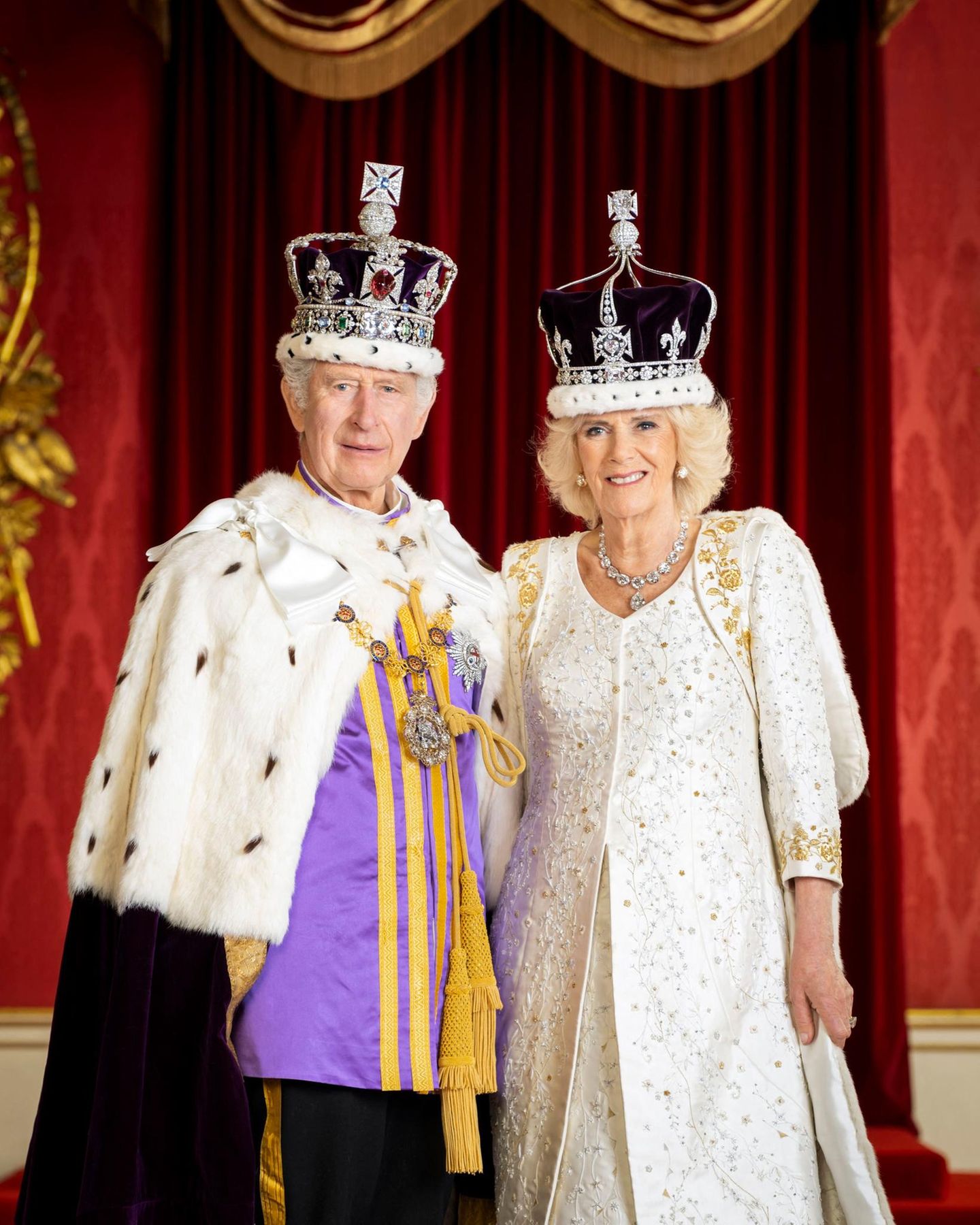 Charles III. und Camilla