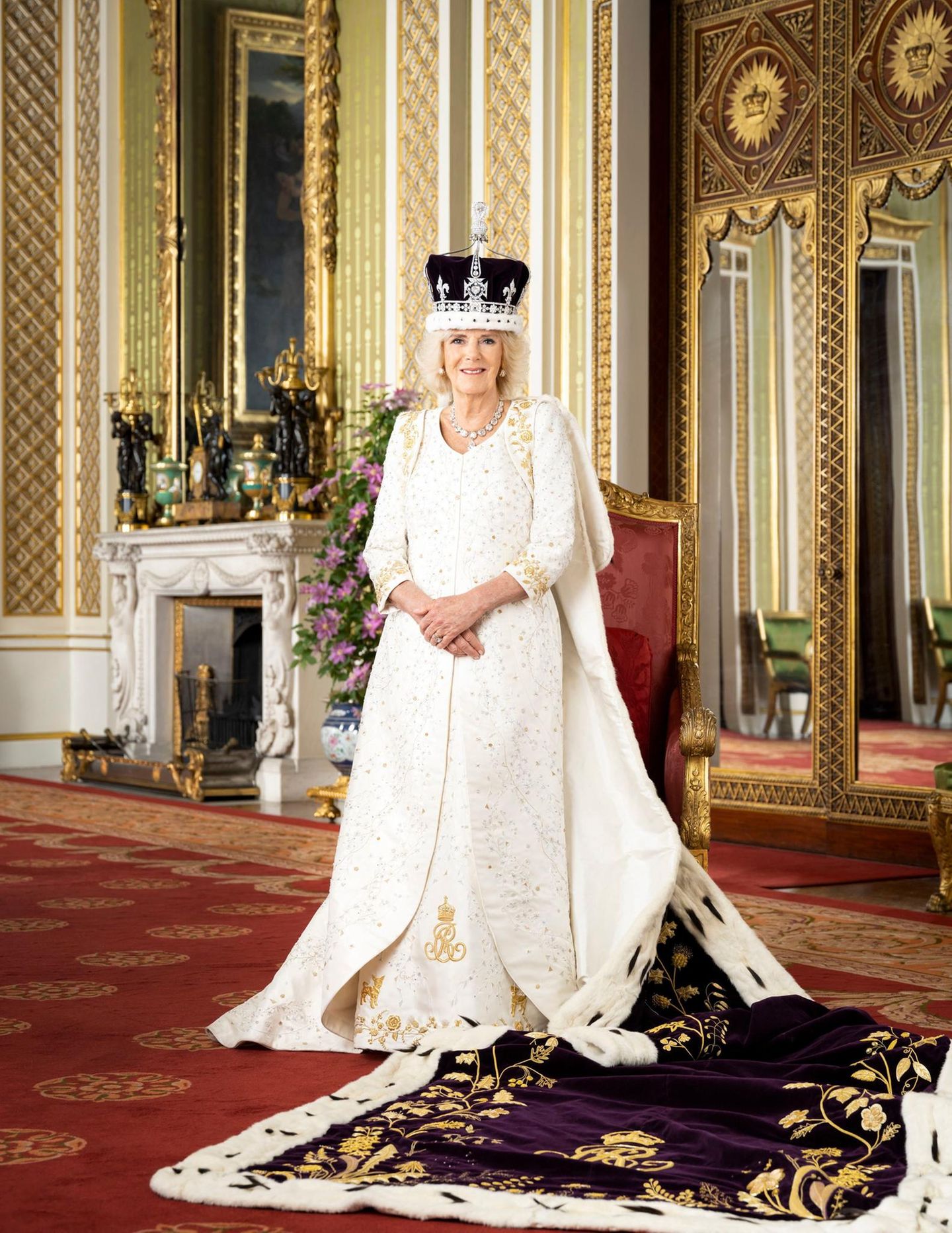 Königin Camilla