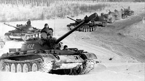 Russland soll "Oldtimer" an die Front schicken – das ist der Sowjet-Panzer T55