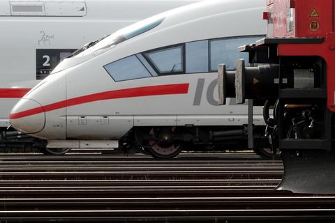 EVG kündigt neuen Bahnstreik an