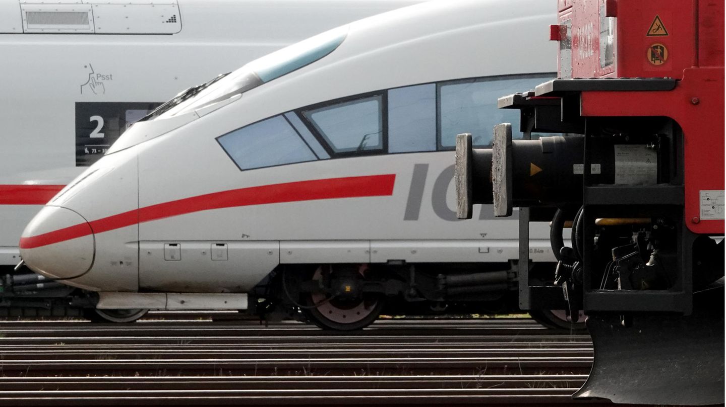 EVG kündigt neuen Bahnstreik an