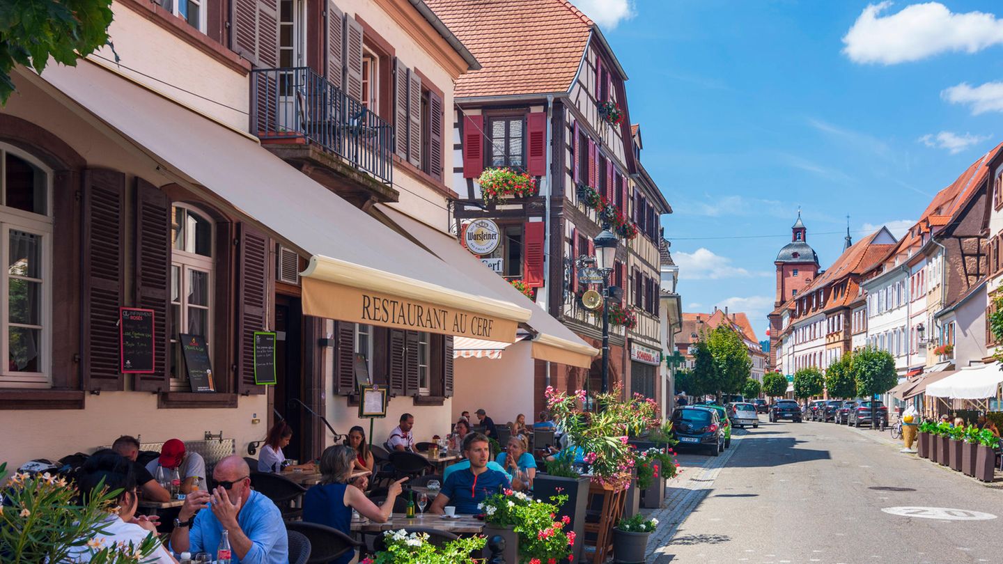 Frankreich Frankreich mit dem Deutschlandticket