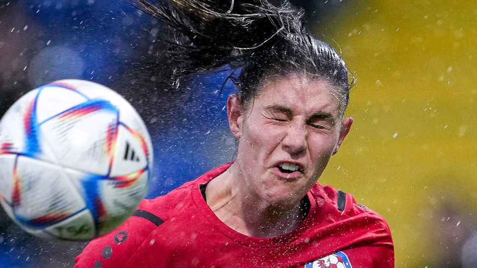 Frauenfußball: Die Kanadierin Jessica De Filippo im Einsatz für den 1. FFC Turbine Potsdam