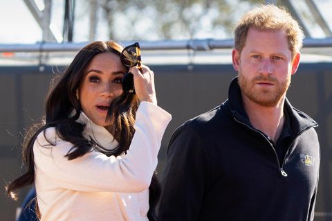 Herzogin Meghan und Prinz Harry