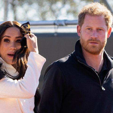 Herzogin Meghan und Prinz Harry