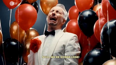 Böhmermann über ESC-Song: "Möchte Deutschland ins Verlieren stoßen":