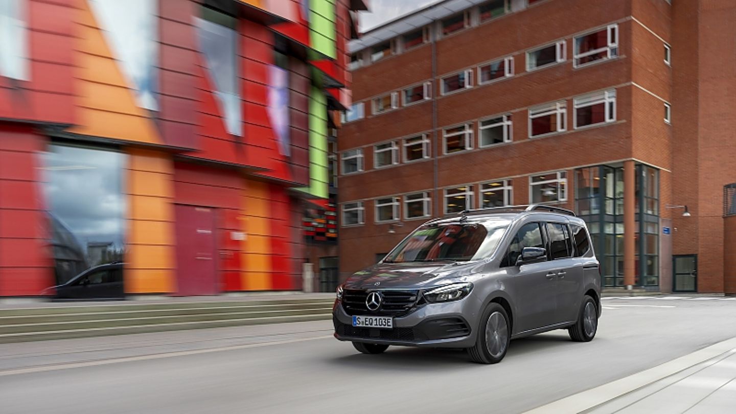 Driving report: Mercedes EQT 200: With a plug into family happiness