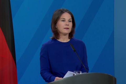 Video: Baerbock: Chinas Firmen dürfen EU-Sanktionen nicht unterwandern