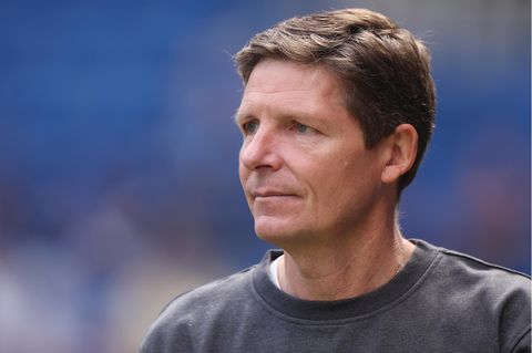 Eintracht-Trainer Oliver Glasner vor dem Bundesligaspiel gegen Hoffenheim