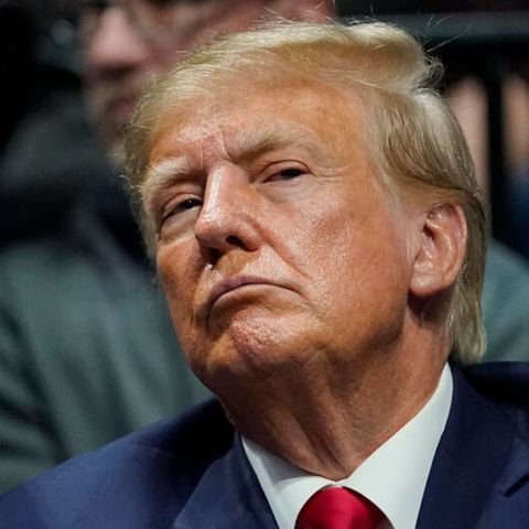 Donald Trump, ehemaliger Präsident der USA