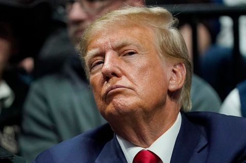 Donald Trump, ehemaliger Präsident der USA