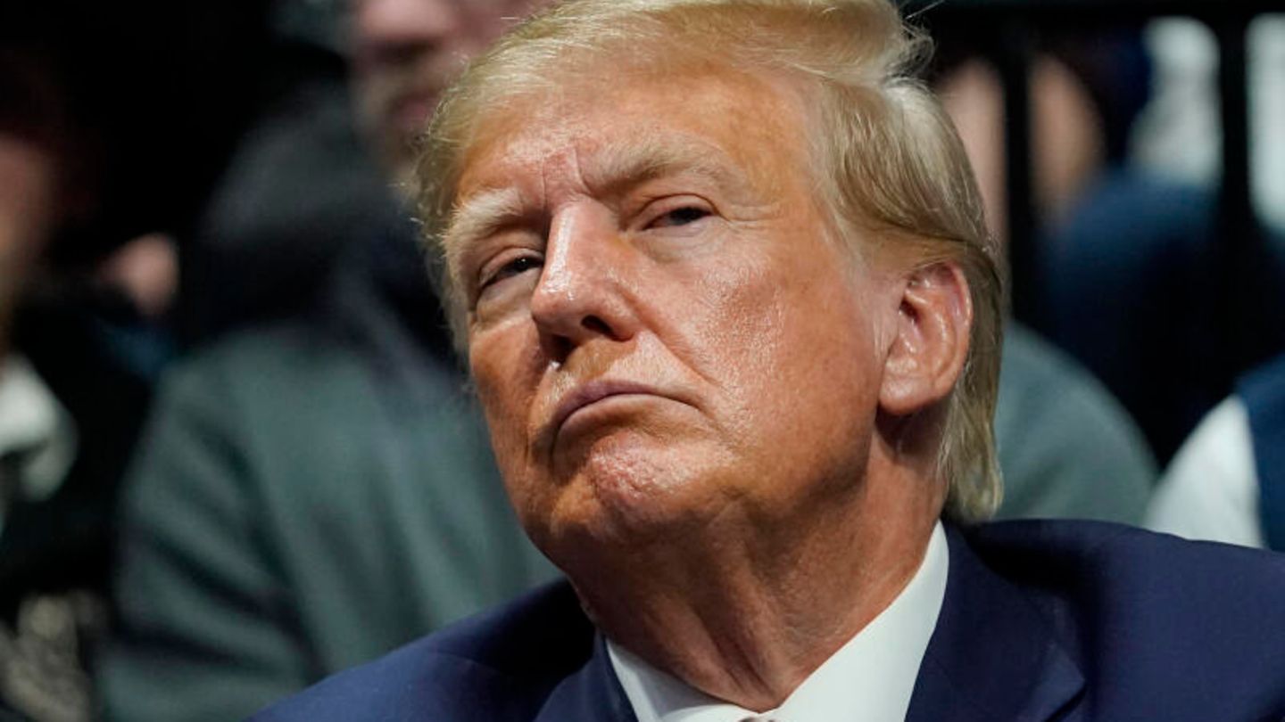 Donald Trump, ehemaliger Präsident der USA