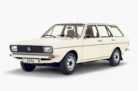 VW Passat B1
