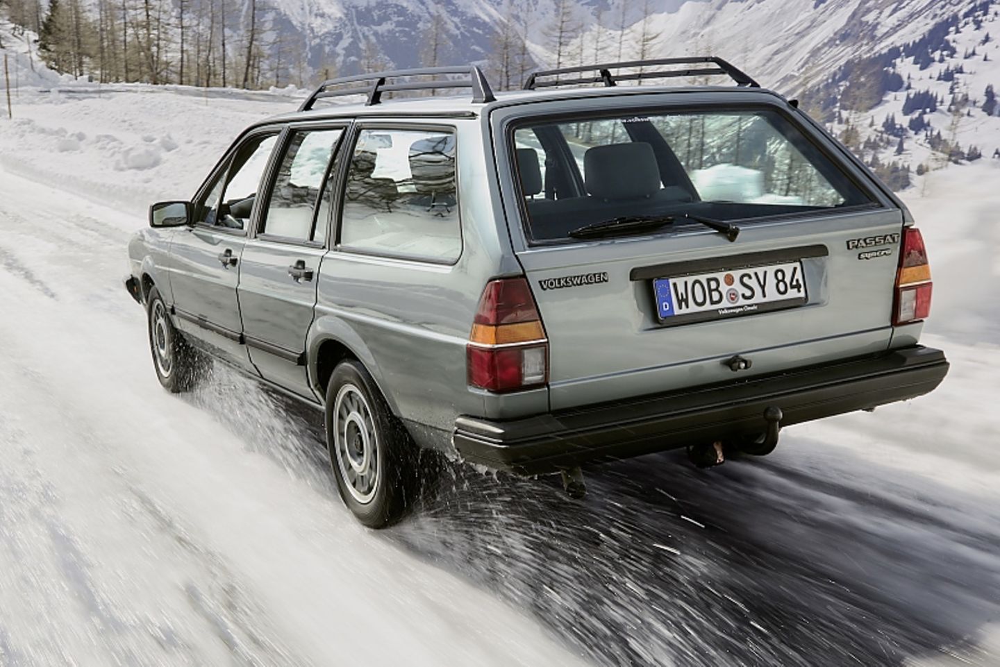 VW Passat B2