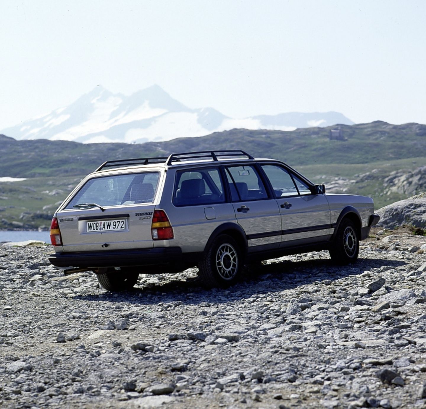 VW Passat B2
