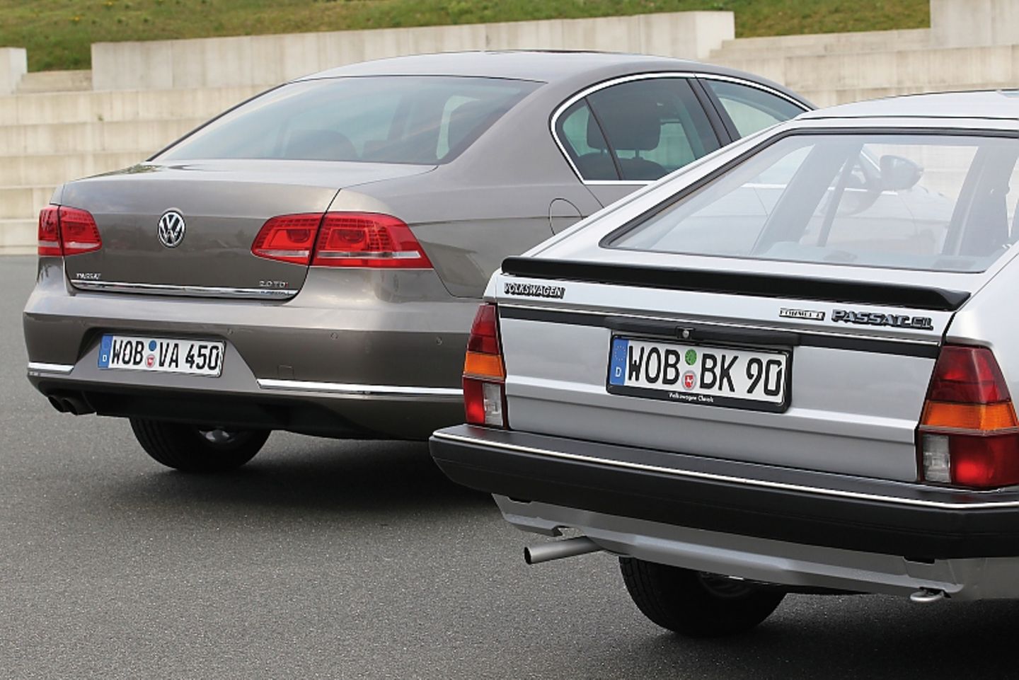 VW Passat B2