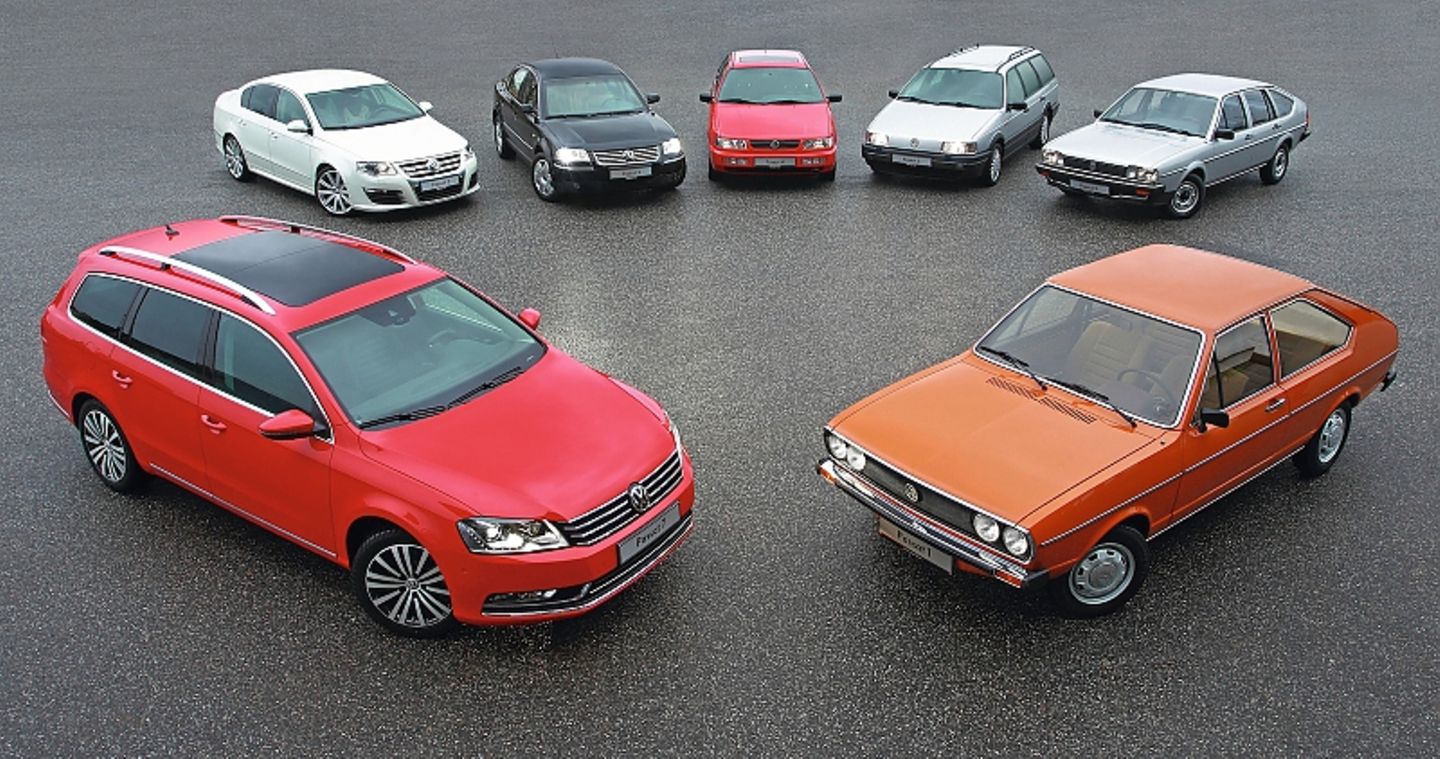 VW Passat B2