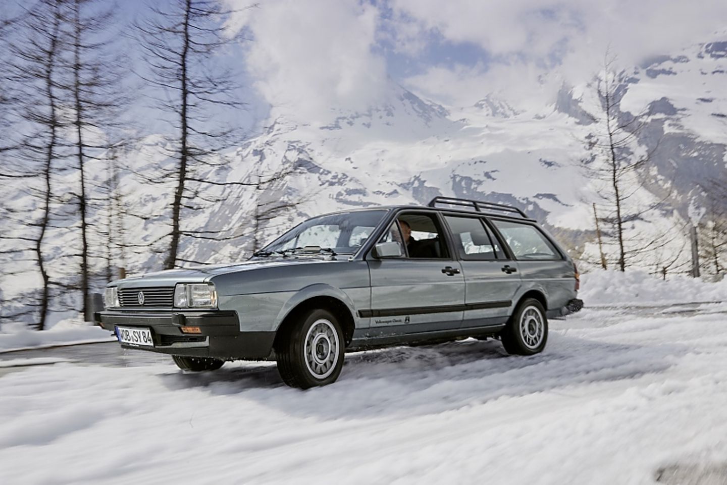 VW Passat B2