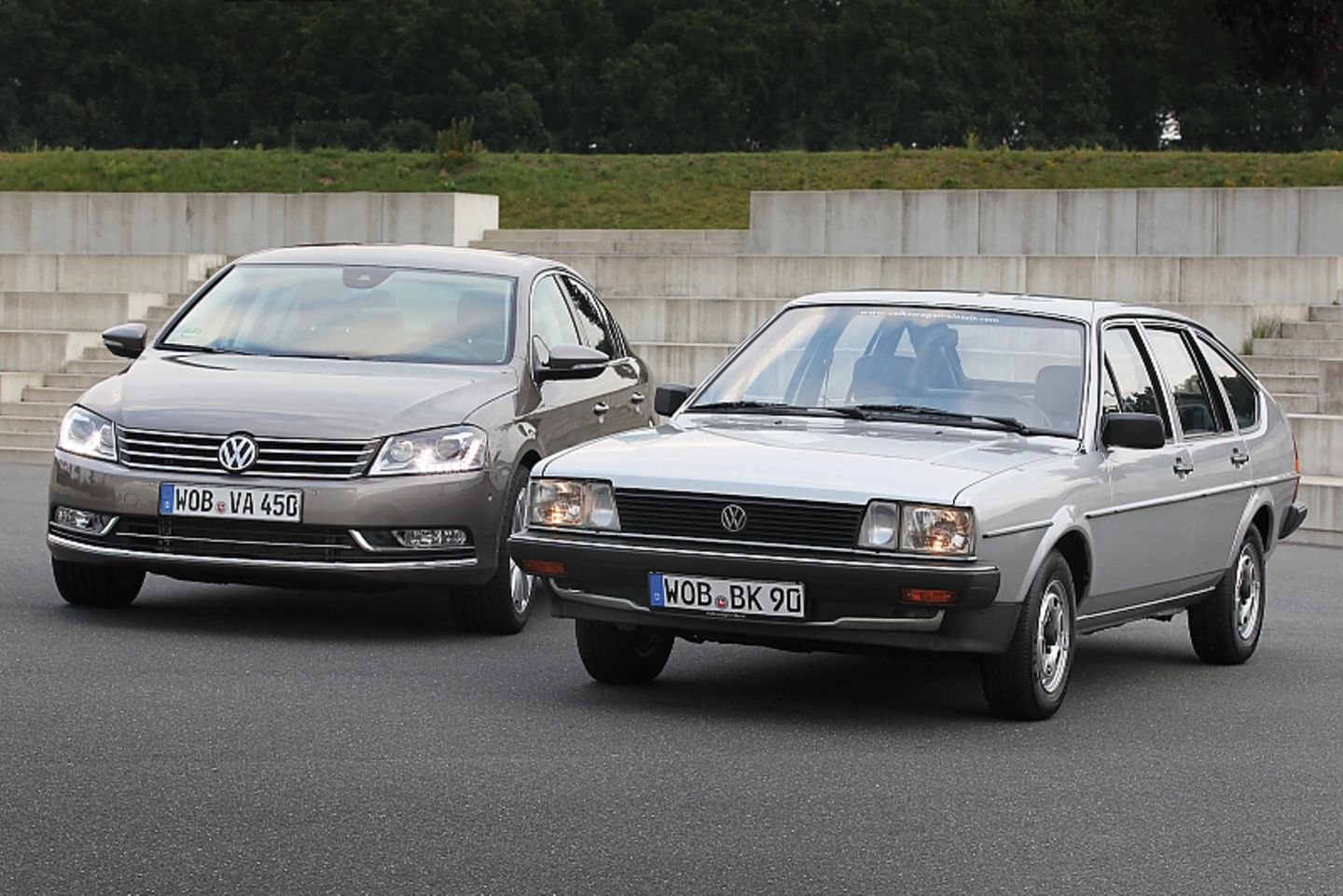 VW Passat B2