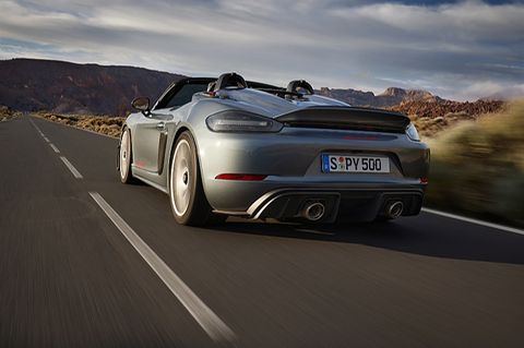 Porsche 718 Spyder RS