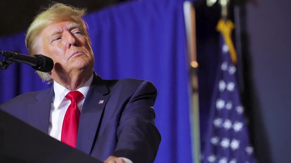 Video: Sexuelle Nötigung: Trump muss 5 Millionen Dollar zahlen Video: Sexuelle Nötigung: Trump muss 5 Millionen Dollar zahlen