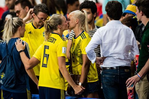 FC Bayern: Magdalena Eriksson und Pernille Harder