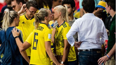 FC Bayern: Magdalena Eriksson und Pernille Harder