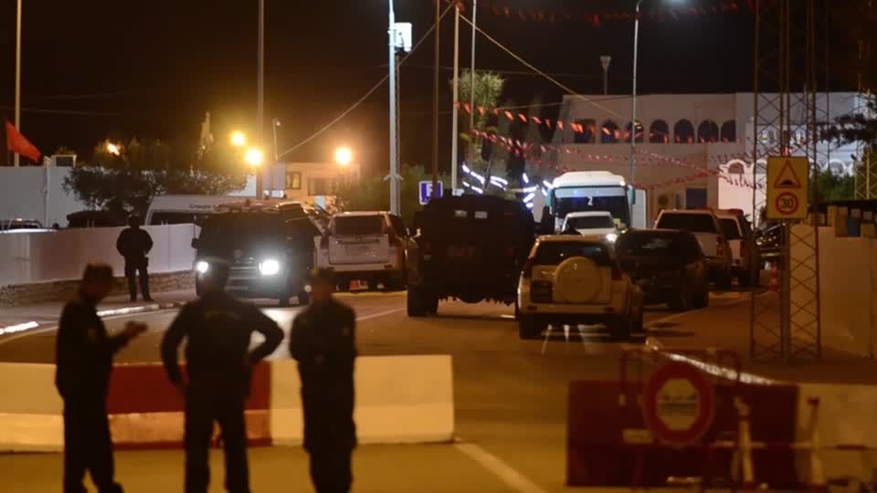 Video: Mehrere Tote bei Angriff nahe Synagoge in Tunesien