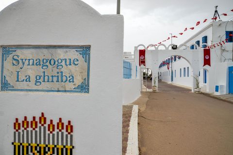 Die El-Ghriba-Synagoge in Tunesien