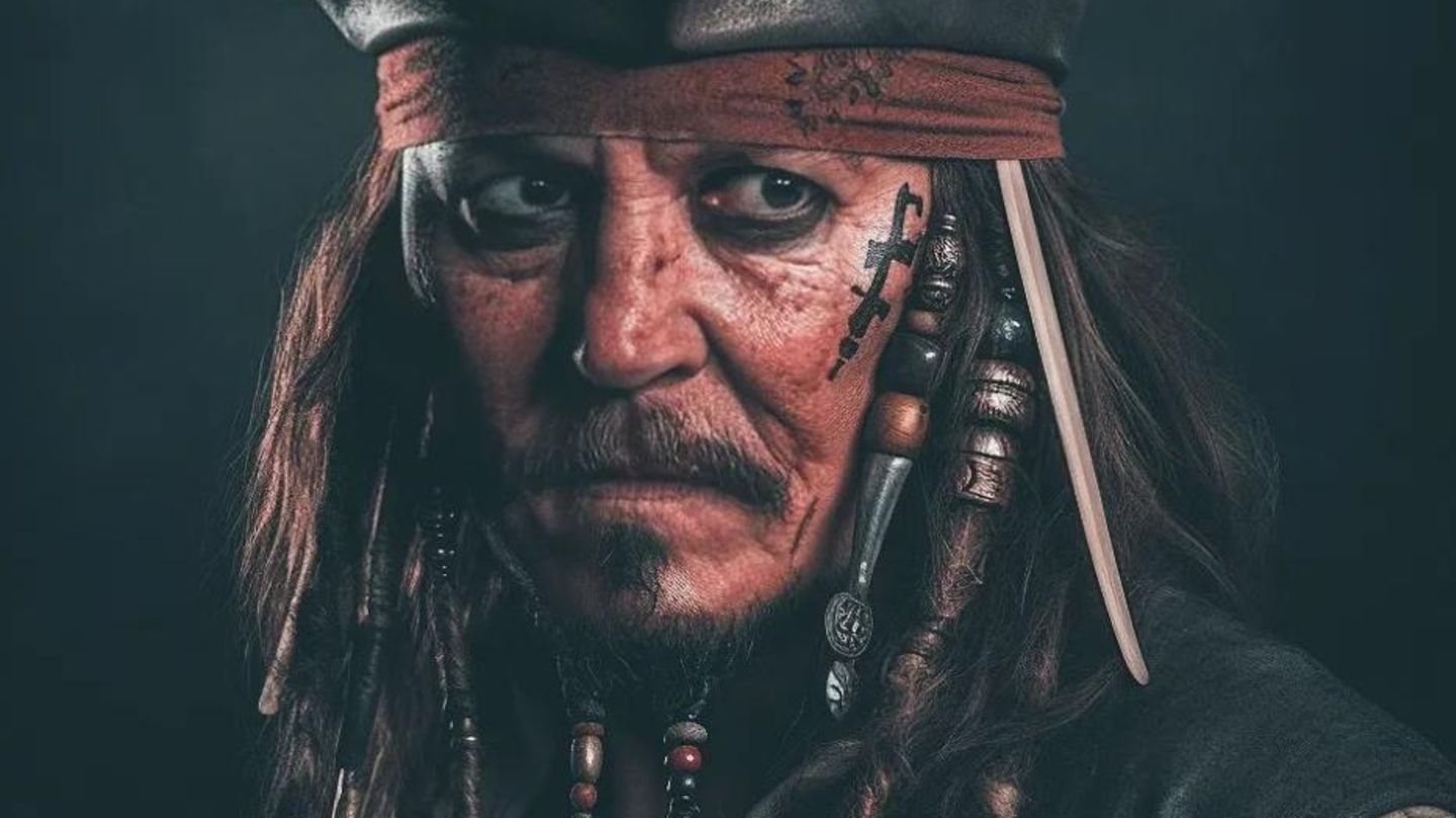 Jack Sparrow Johnny Depp