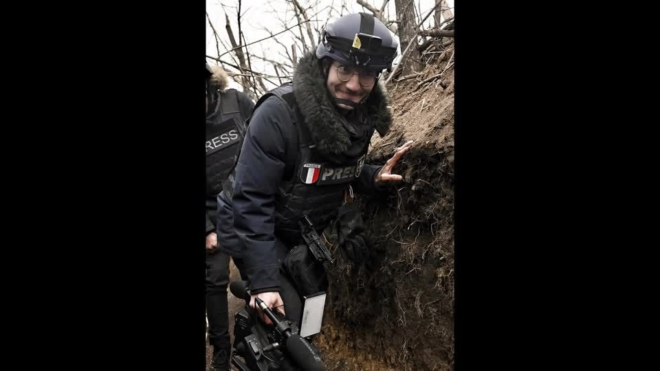 Video: Französischer Journalist bei Raketenangriff in der Ukraine getötet