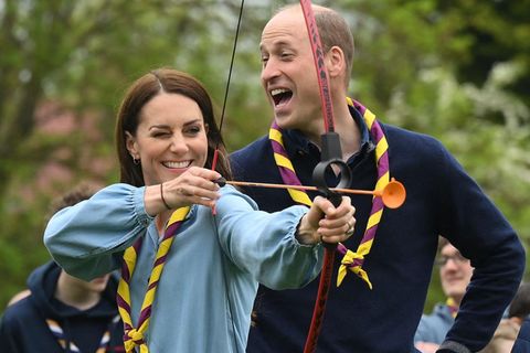 Prinzessin Kate und Prinz William