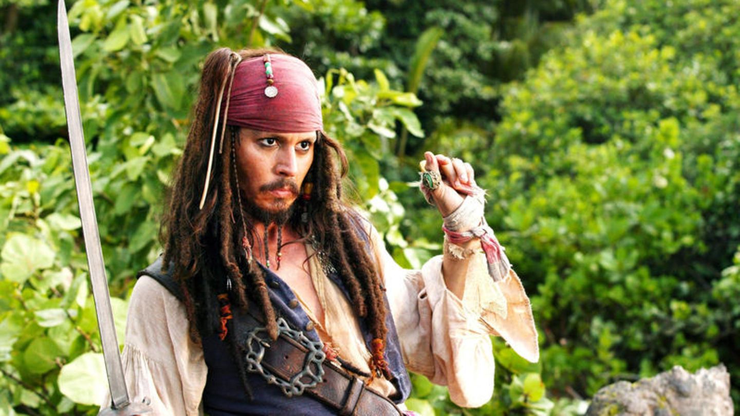 Johnny Depp Jack  Sparrow Original