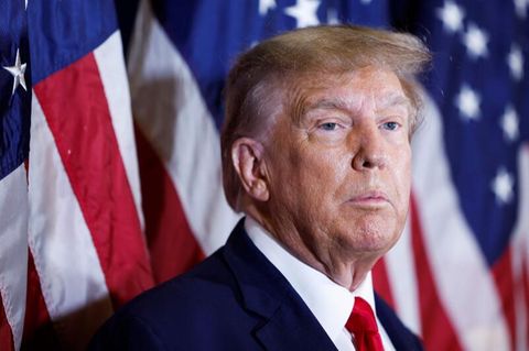 Eine New Yorker Geschworenenjury hat ihn wegen sexuellen Missbrauchs und Verleumdung verurteilt: Ex-US-Präsident Donald Trump
