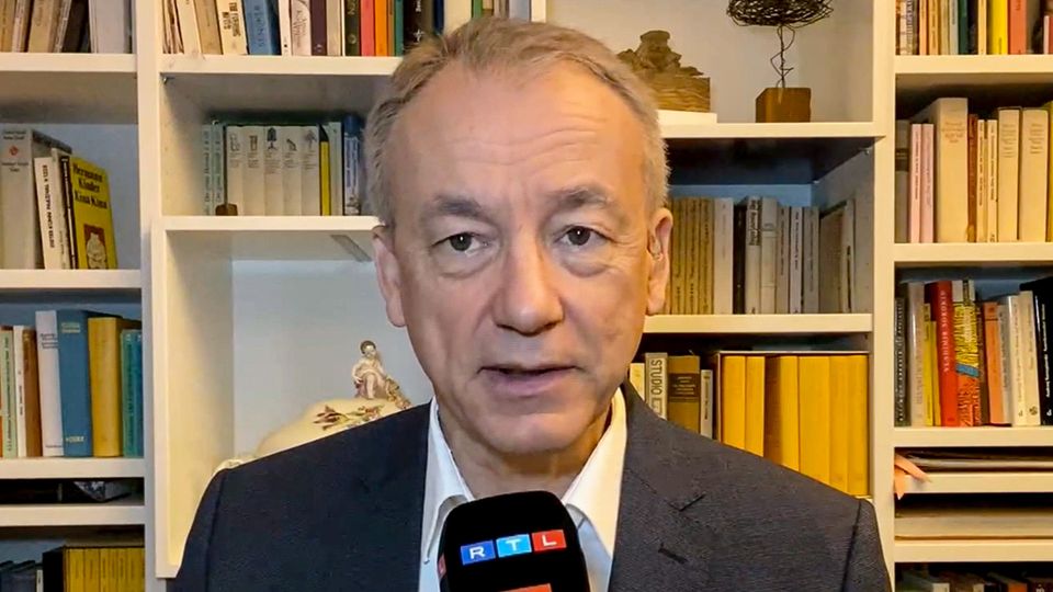 Reporter Rainer Munz