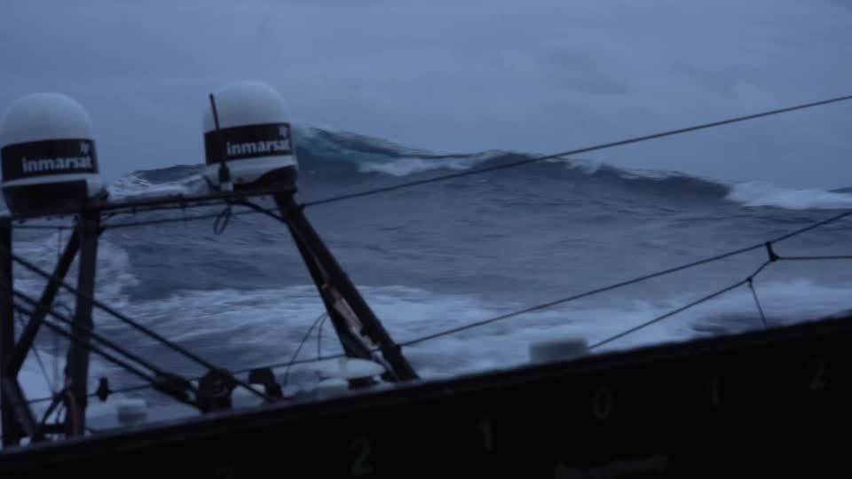 Video: Schwere See beim Ocean Race Video: Schwere See beim Ocean Race