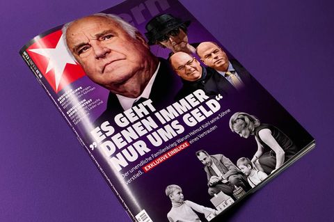 Das Titelbild der aktuellen stern-Ausgabe mit Helmut Kohl