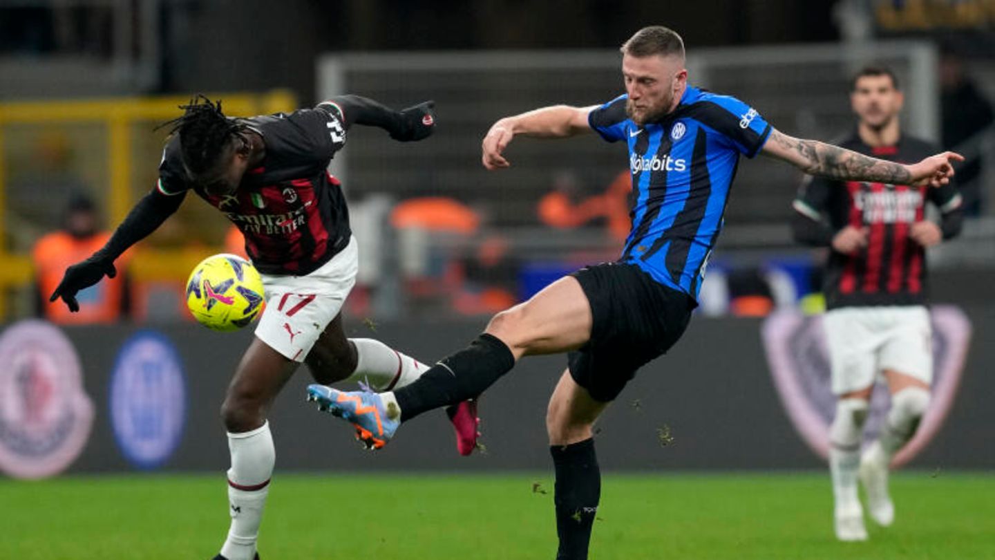Champions League in stream and TV: AC Milan vs. Inter