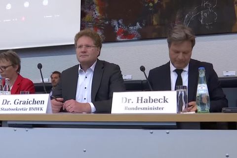Video: Nach Ausschussbefragung von Habeck und Graichen: Opposition sieht viele Fragen offen