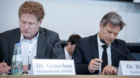 Robert Habeck Graichen