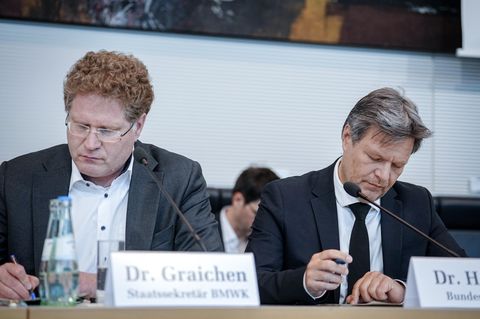 Robert Habeck Graichen
